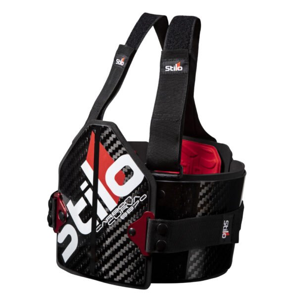 Stilo Carbon Curva FIA 8870-2018 Rib and chest protector - Size XS