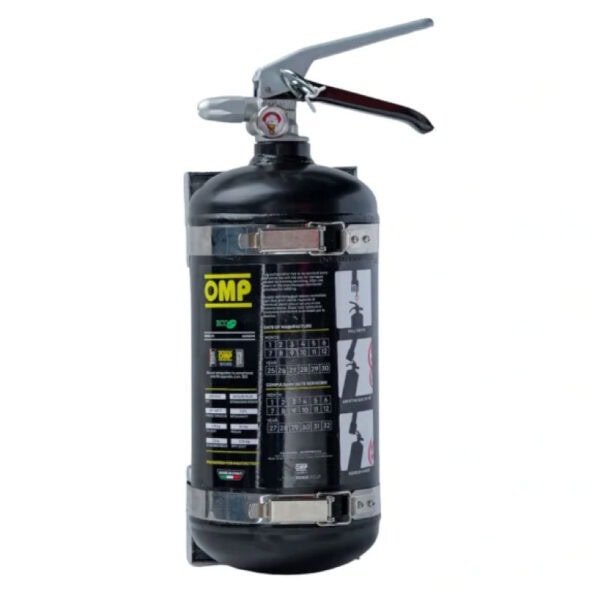 OMP CB0-0325 Steel Hand Held Extinguisher - 2,4 kg EcoLifePlus