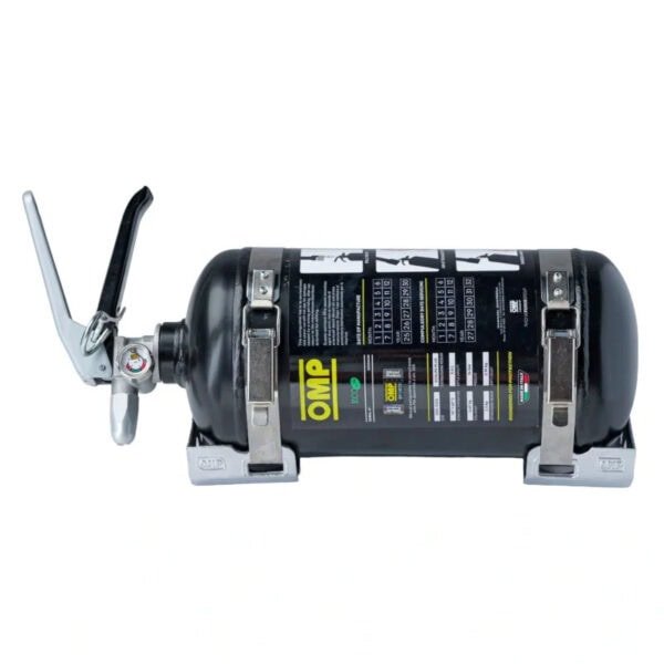 OMP CB0-0325 Steel Hand Held Extinguisher - 2,4 kg EcoLifePlus