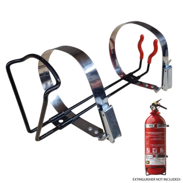 OMP EXTINGUISHER BRACKETS