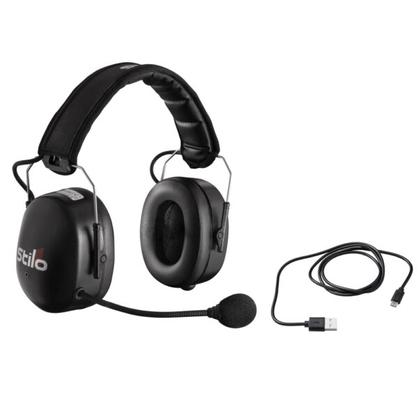 Stilo Verbacom single Bluetooth Pit Headset