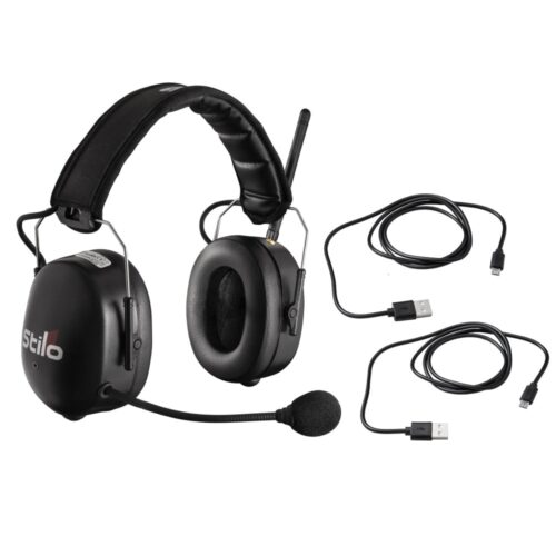 Stilo Verbacom double Bluetooth Pit Headset
