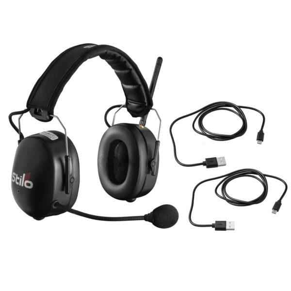 Stilo Verbacom double Bluetooth Pit Headset