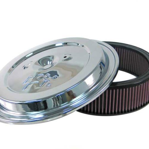 K&N Replacement Air Filter w/Chrome Lid – CE-1502