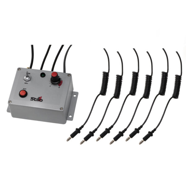 Stilo Offshore Intercom for 6 helmets