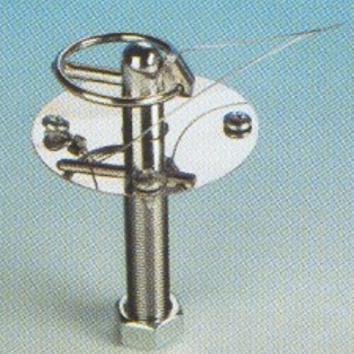 Grayston bonnet pin