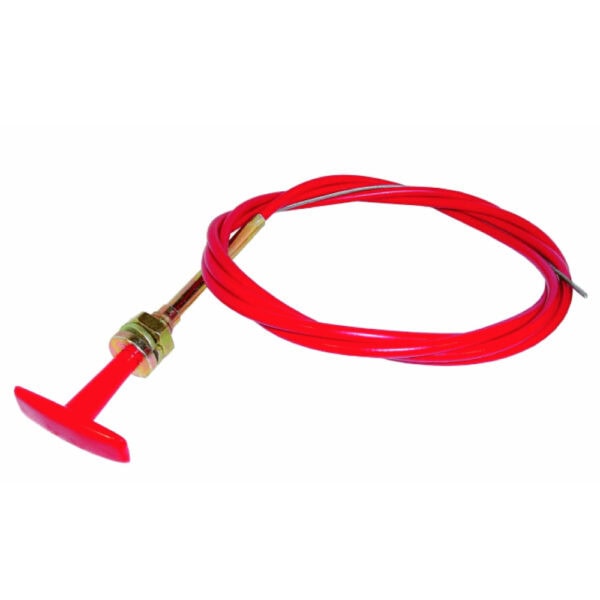 Grayston bedieningskabel 1,5 meter - Rood