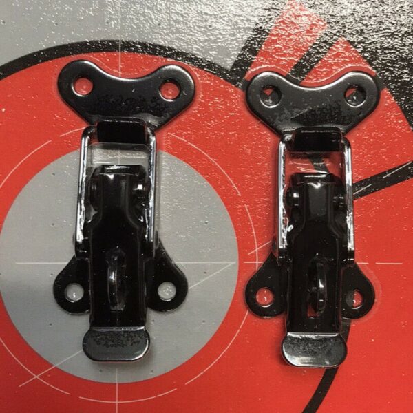 Grayston metalen sluiting met hangslot oog (Chrome)