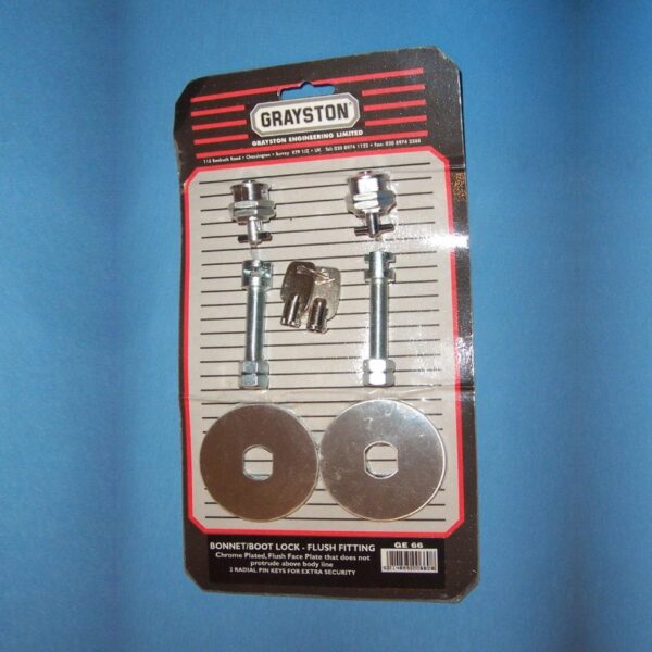 Grayston Bonnet pin met sleutel