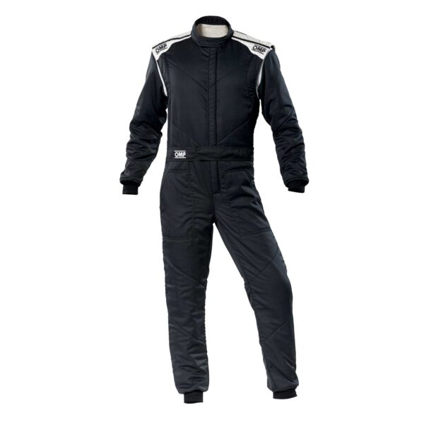 OMP FIRST-S OVERALL FIA 8856-2018 BLACK - Size 50