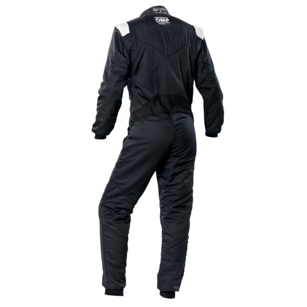 OMP FIRST-S OVERALL FIA 8856-2018 BLACK - Size 50