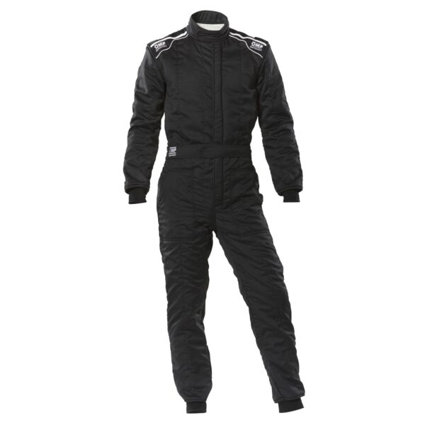 OMP SPORT OVERALL FIA 8856-2018 BLACK - Size L