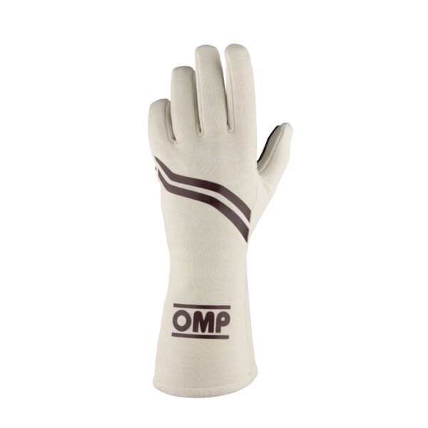 OMP DIJON - Vintage gloves - FIA 8856-2018 - Creme - Size L