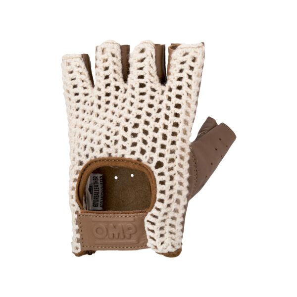 OMP Tazio - Vintage gloves - Bruin - Size L