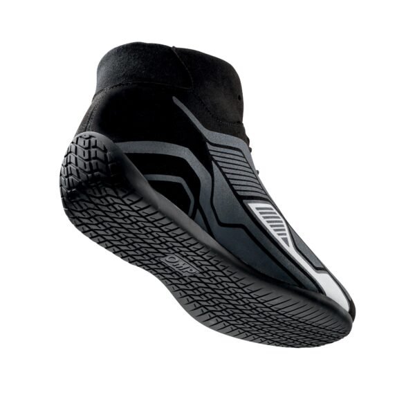 OMP SPORT Racing Shoes FIA 8856-2018 BLACK / WHITE - Size 36