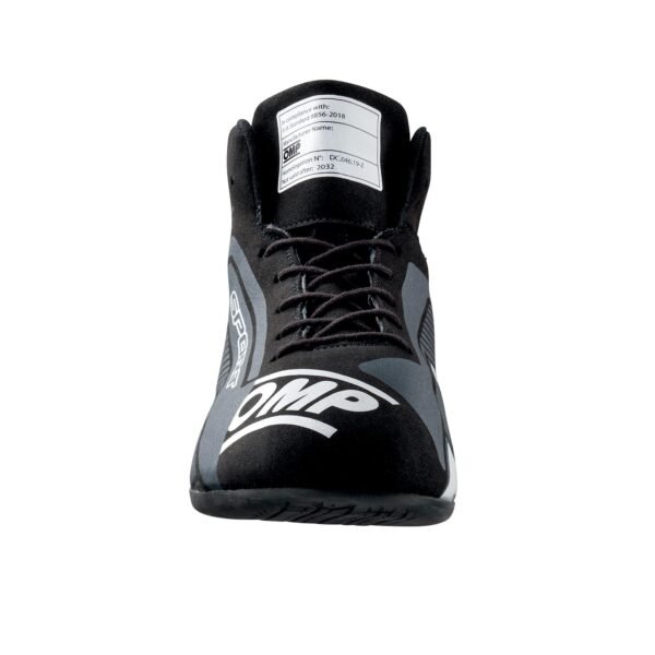 OMP SPORT Racing Shoes FIA 8856-2018 BLACK / WHITE - Size 36