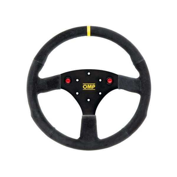 OMP 320 ALU S sports steering wheel - 320 mm - Black