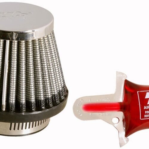 K&N Universal Clamp-On Air Filter – RC-2490