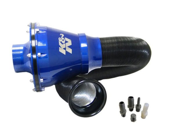 K&N Universal Air Intake System - RC-5052AL
