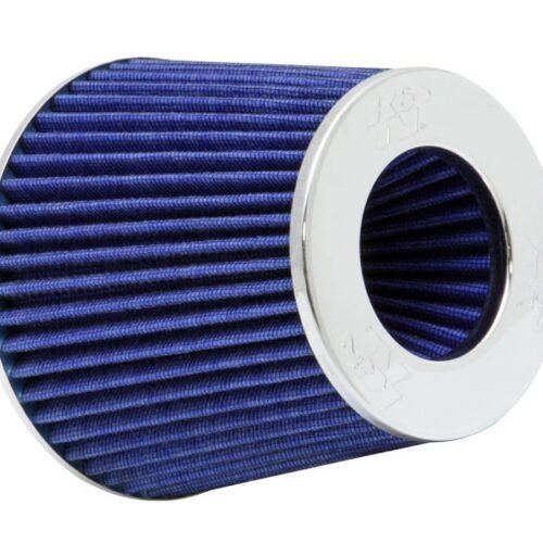 K&N Universal Clamp-On Air Filter – RG-1001BL