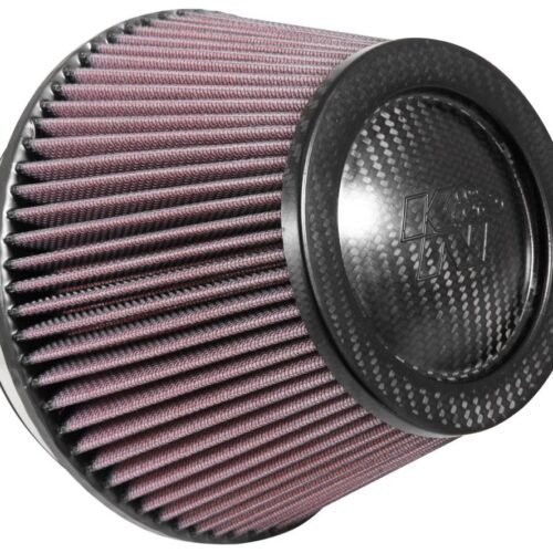 K&N Universal Air Filter – Carbon Fiber Top – RP-2960