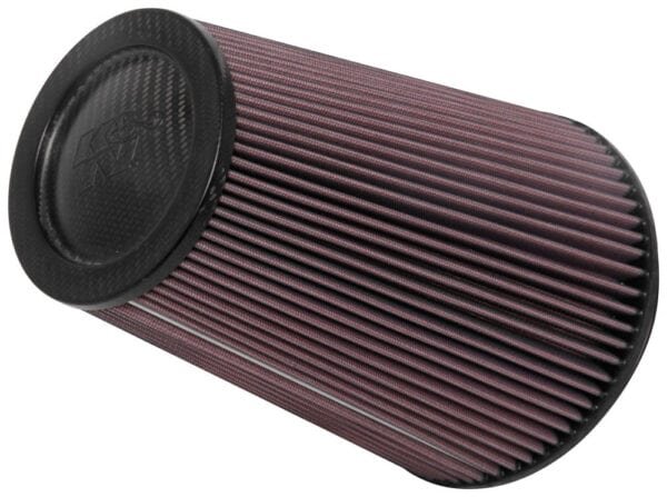 K&N Universal Air Filter - Carbon Fiber Top - RP-3280