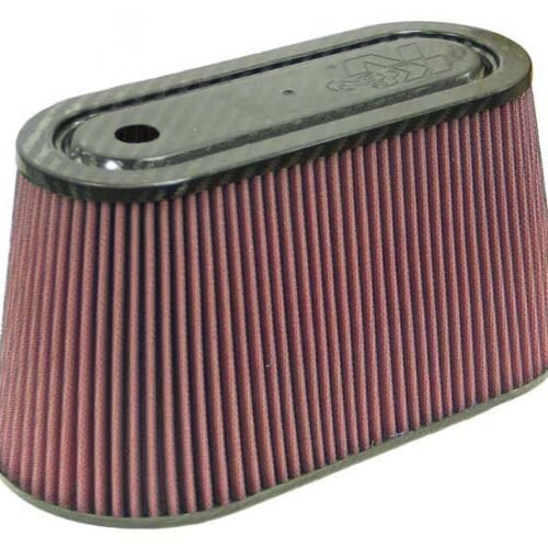 K&N Universal Air Filter – Carbon Fiber Top and Base – RP-5070