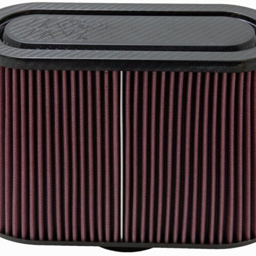 K&N Universal Air Filter – Carbon Fiber Top and Base – RP-5103