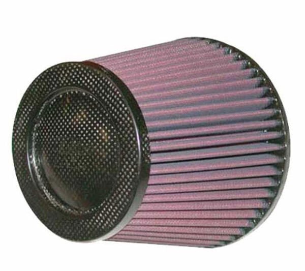 K&N Universal Air Filter - Carbon Fiber Top - RP-5113