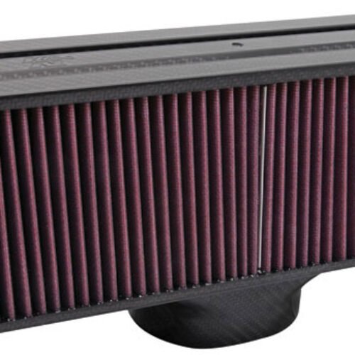 K&N Universal Air Filter – Carbon Fiber Top and Base – RP-5135