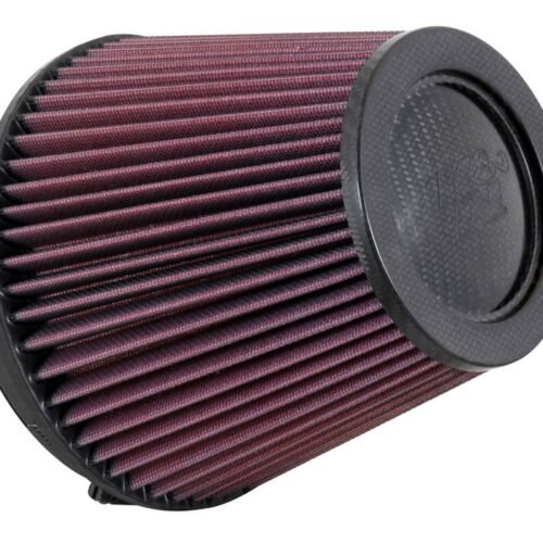 K&N Universal Air Filter – Carbon Fiber Top – RP-5168