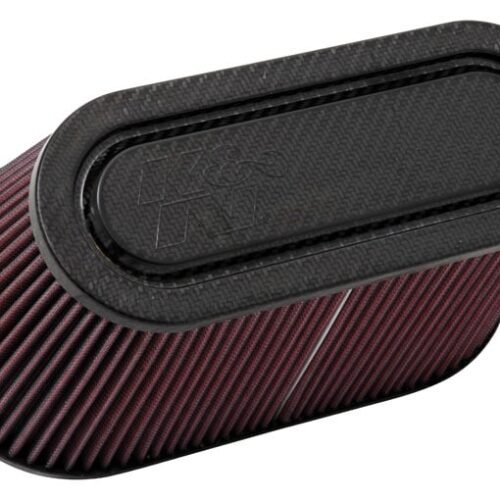 K&N Universal Air Filter – Carbon Fiber Top & Base – RP-5182