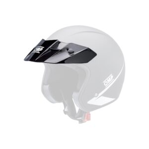 OMP Sun Visor for Star helmets – Black
