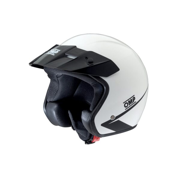 OMP STAR Helmet ECE 22.05 - White - Size S