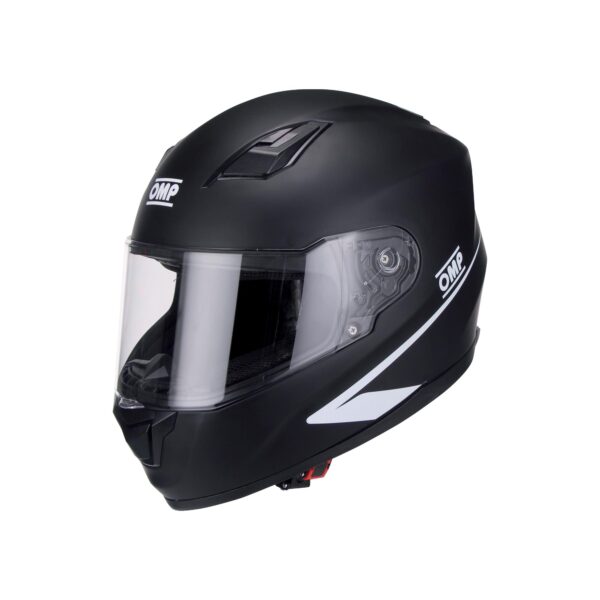 OMP CIRCUIT helmet - White - Size XXL