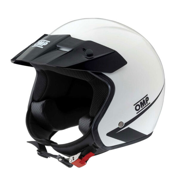 OMP STAR Helmet ECE 22.05 - White - Size S