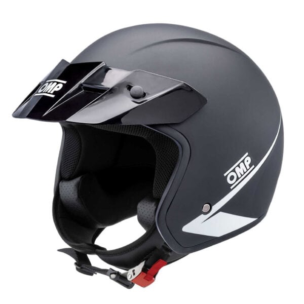 OMP STAR Helmet ECE 22.06 - Matte Black - Size S