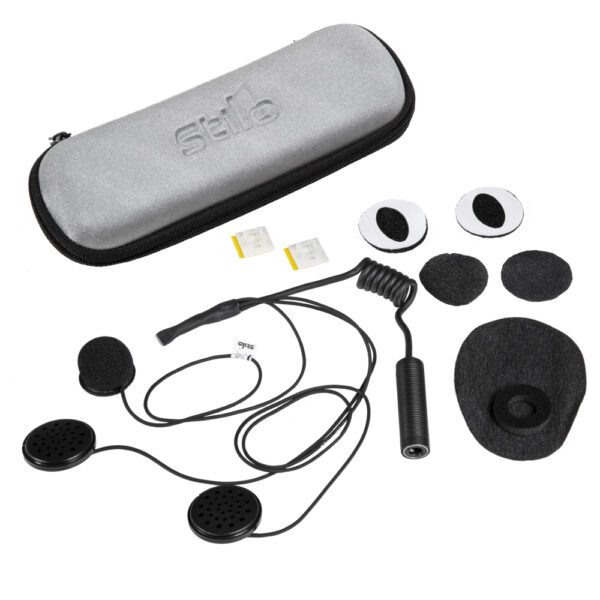 Stilo Emergency helmet Intercom set - WRC electronics