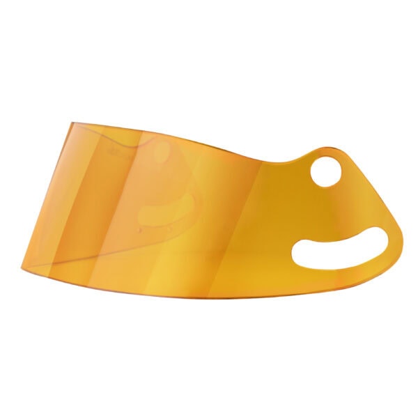 Stilo YA0229 - short visor - Yellow
