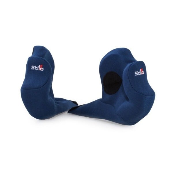 Stilo YA0254blue-25 - WRC DES cheek pads XXL - Blue - 25 mm