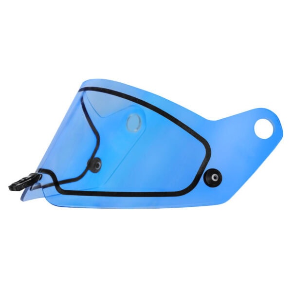 Stilo WRX Dirt Double Glaze Mirror Blue Medium Visor