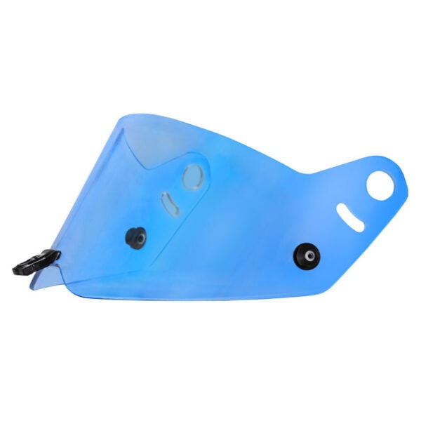 Stilo WRX Dirt Mirror Blue Medium Visor