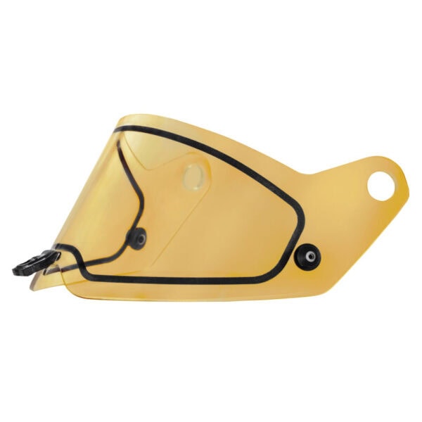 Stilo WRX Dirt Double Glaze Mirror Yellow Dark Visor