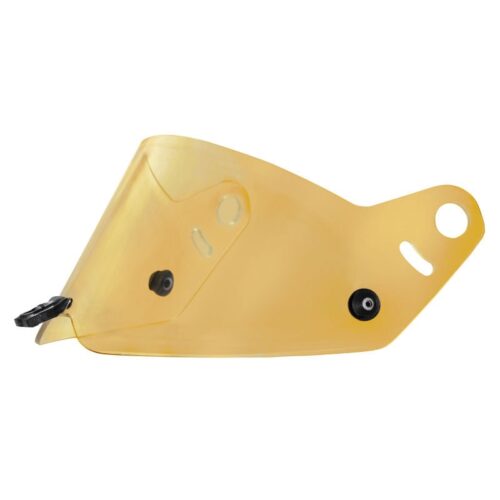 Stilo WRX Dirt Mirror Yellow Dark Visor