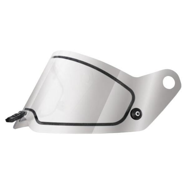 Stilo WRX Dirt Double Glaze Silver Dark Visor