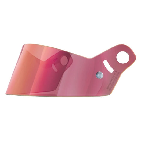 Stilo Venti WRX Short Visor Iridium Red Dark