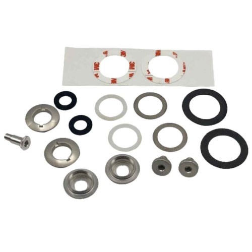 Stilo Venti WRX Fitting kit for SHORT peak and SHORT visor – LONG peak and LONG visor