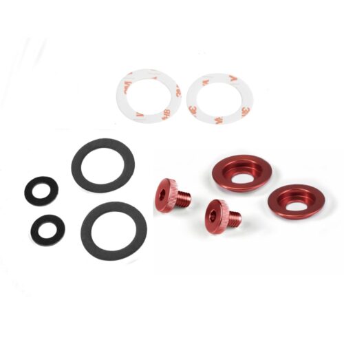Stilo YA0817R – ST5 Visor / Sun Visor coilover set – Red