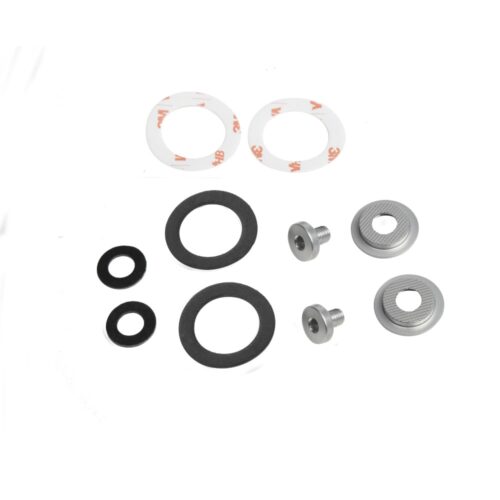 Stilo YA0817 – ST5 Visor / Sun Visor screw set – Silver