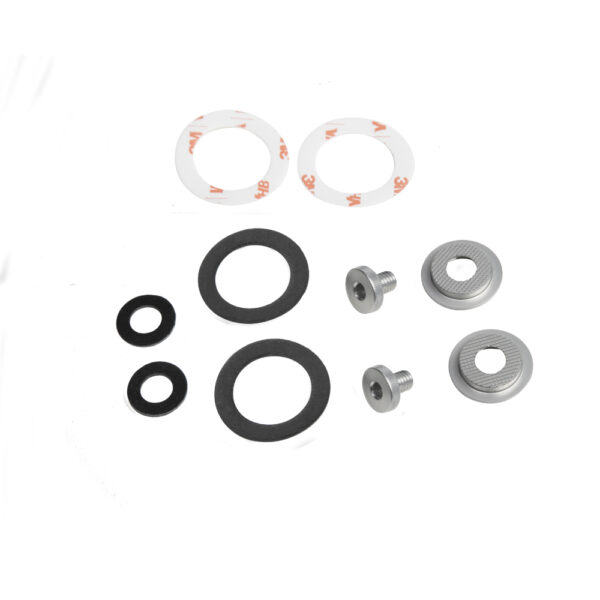 Stilo YA0817 - ST5 Visor / Sun Visor screw set - Silver